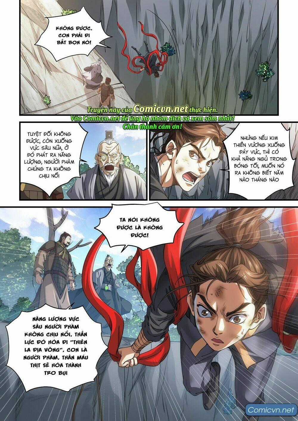 Đội Quân Đất Nung - Chapter 6 - Trang 1