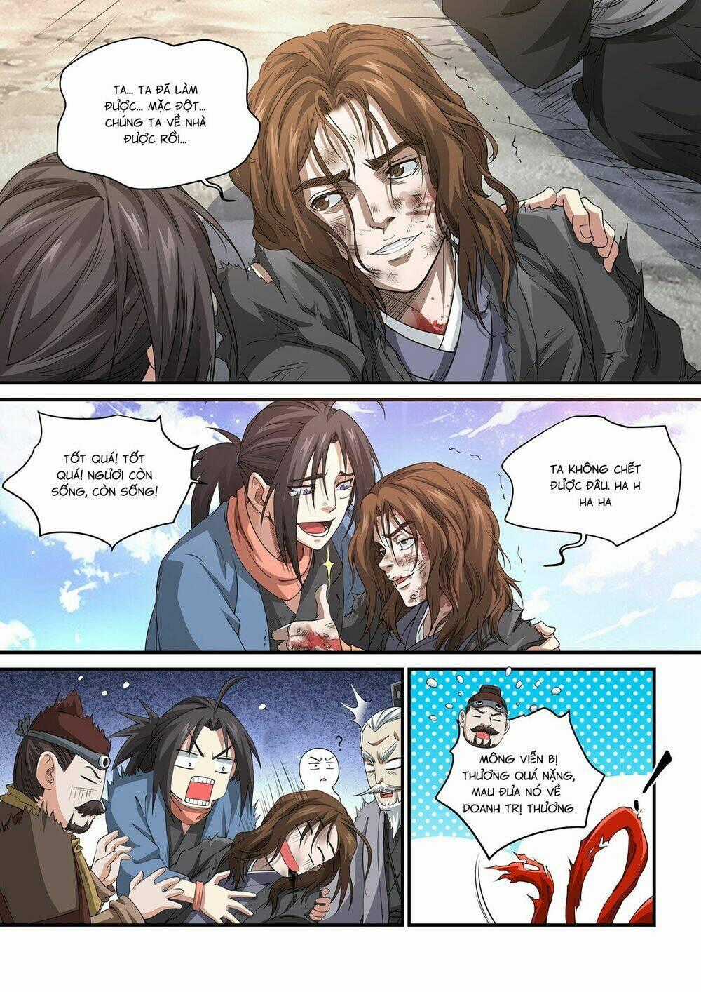 Đội Quân Đất Nung - Chapter 6 - Trang 18