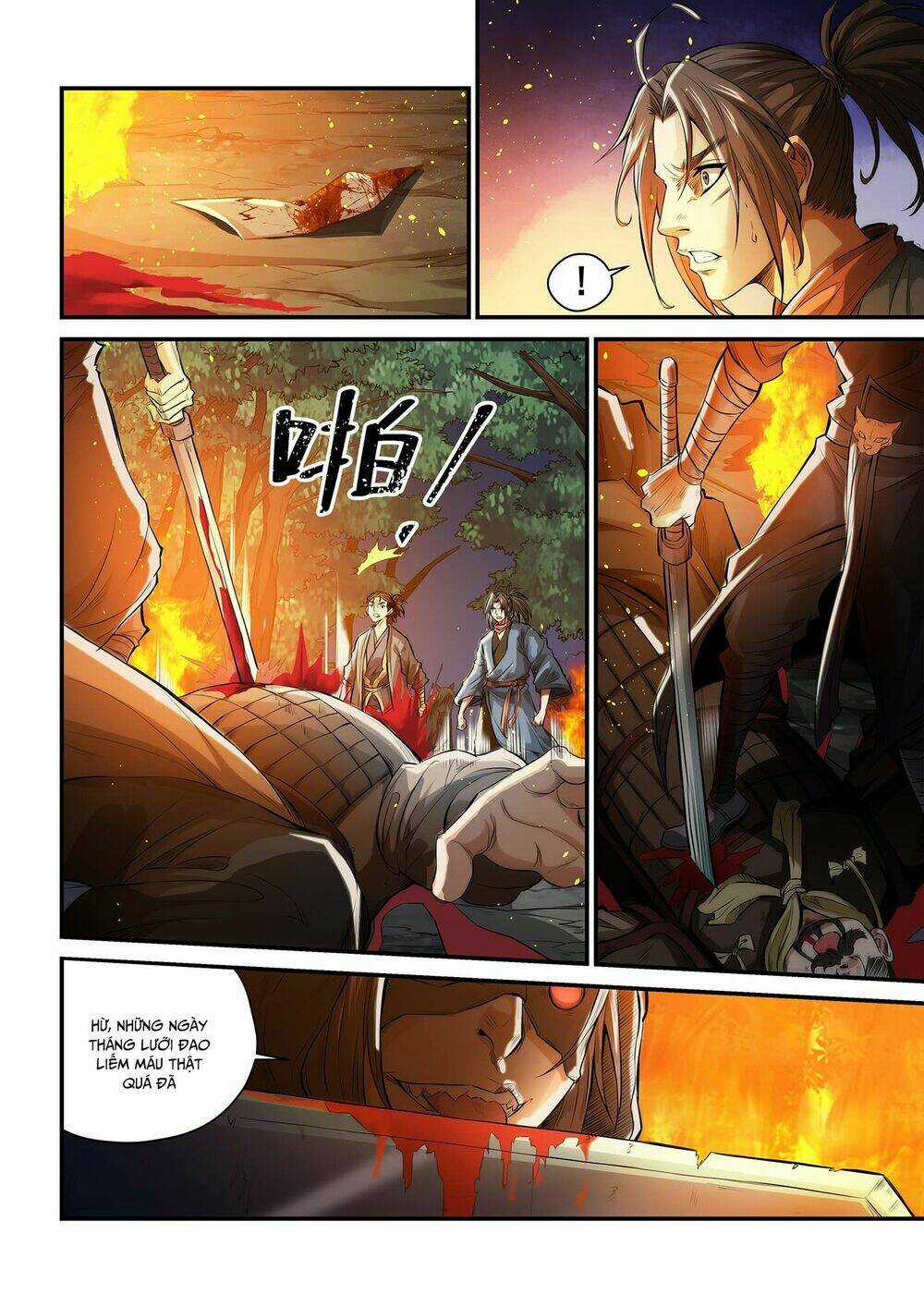 Đội Quân Đất Nung - Chapter 8 - Trang 3