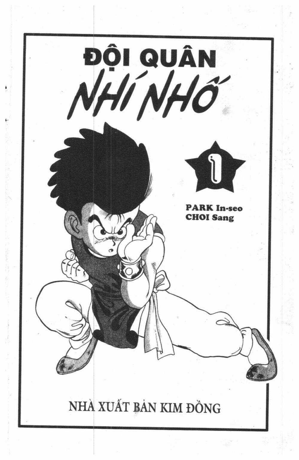 Đội Quân Nhí Nhố - Chapter 1 - Trang 1