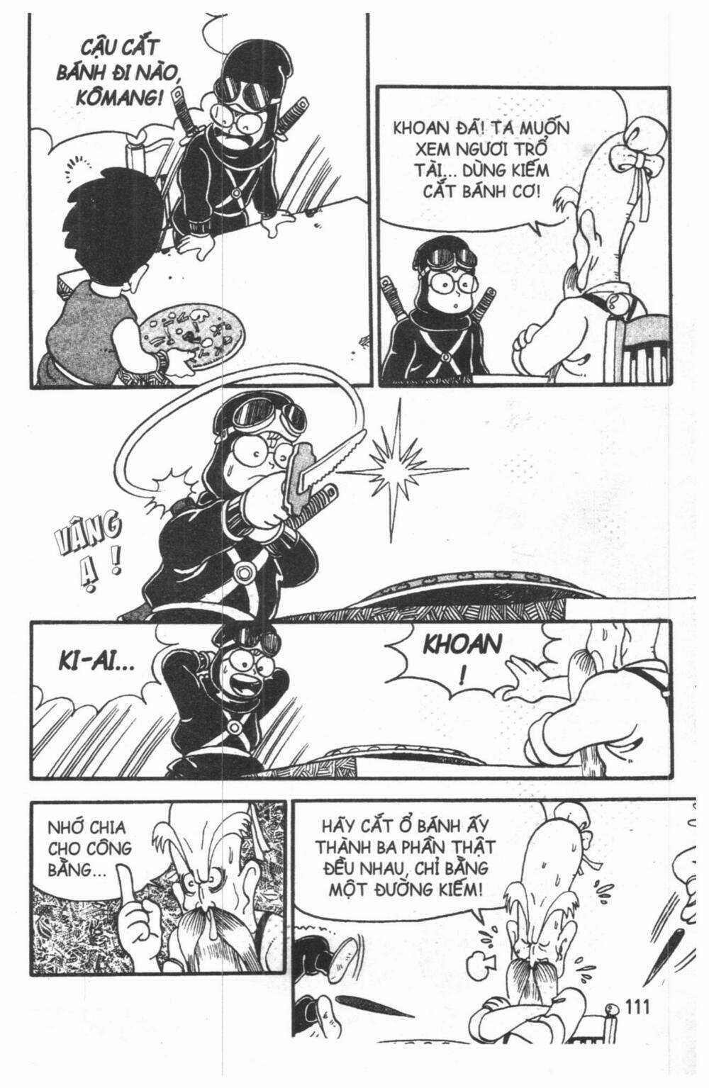 Đội Quân Nhí Nhố - Chapter 1 - Trang 111