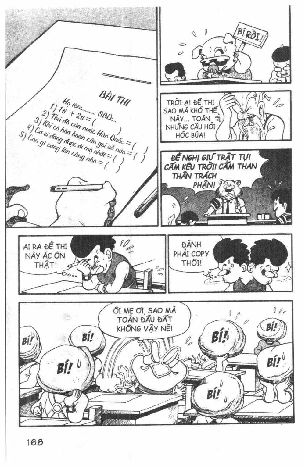 Đội Quân Nhí Nhố - Chapter 1 - Trang 168