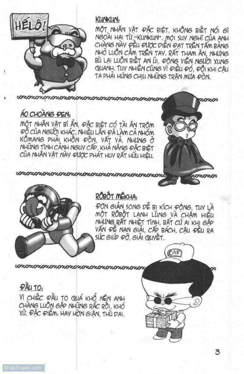 Đội Quân Nhí Nhố - Chapter 1 - Trang 3