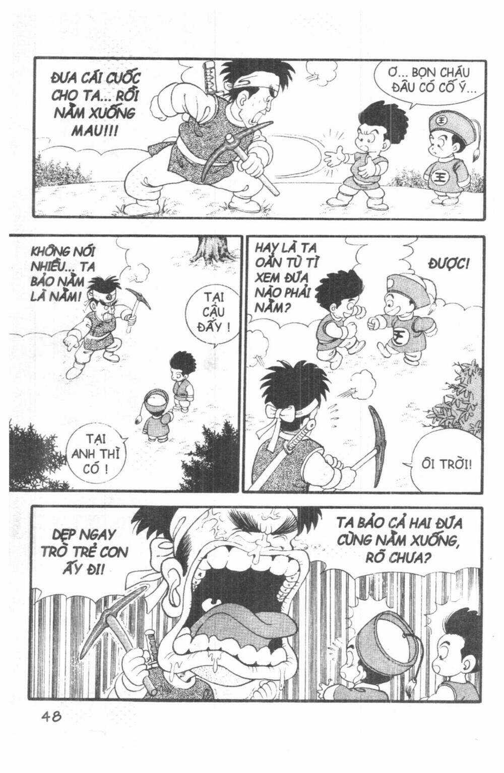 Đội Quân Nhí Nhố - Chapter 1 - Trang 48