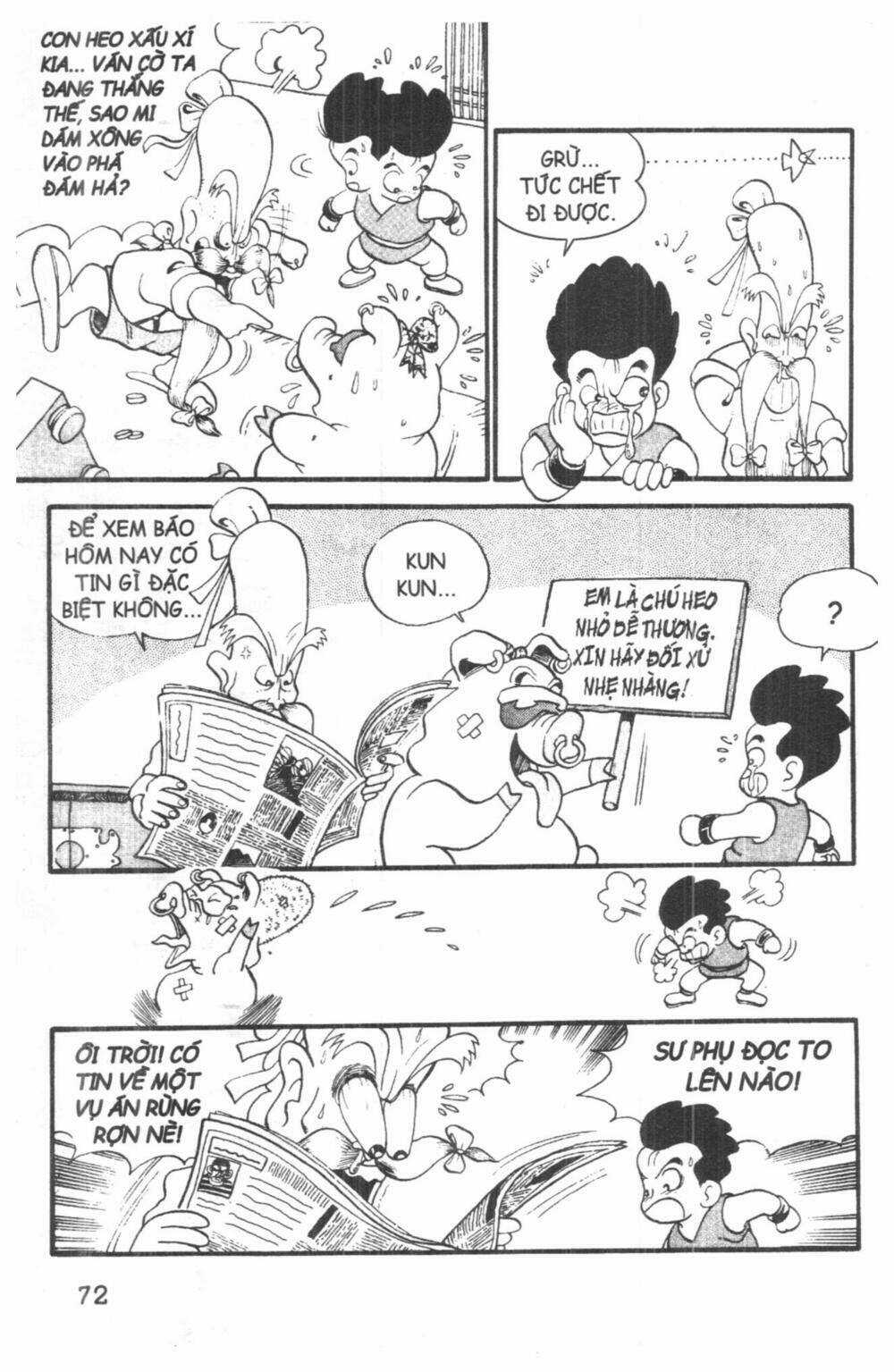 Đội Quân Nhí Nhố - Chapter 1 - Trang 72