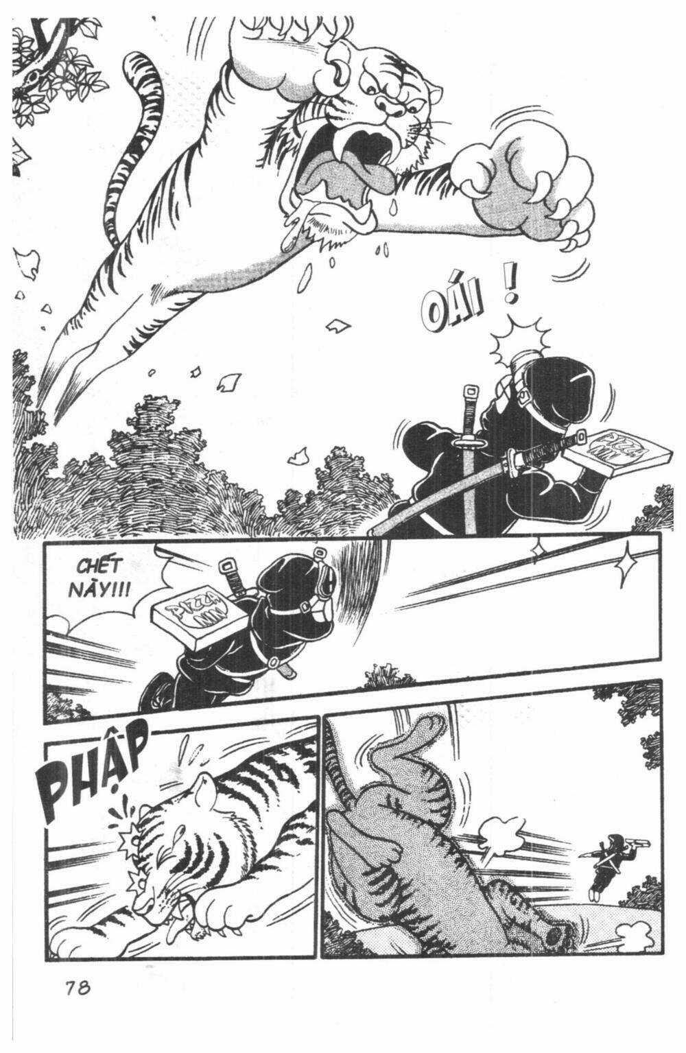 Đội Quân Nhí Nhố - Chapter 1 - Trang 78