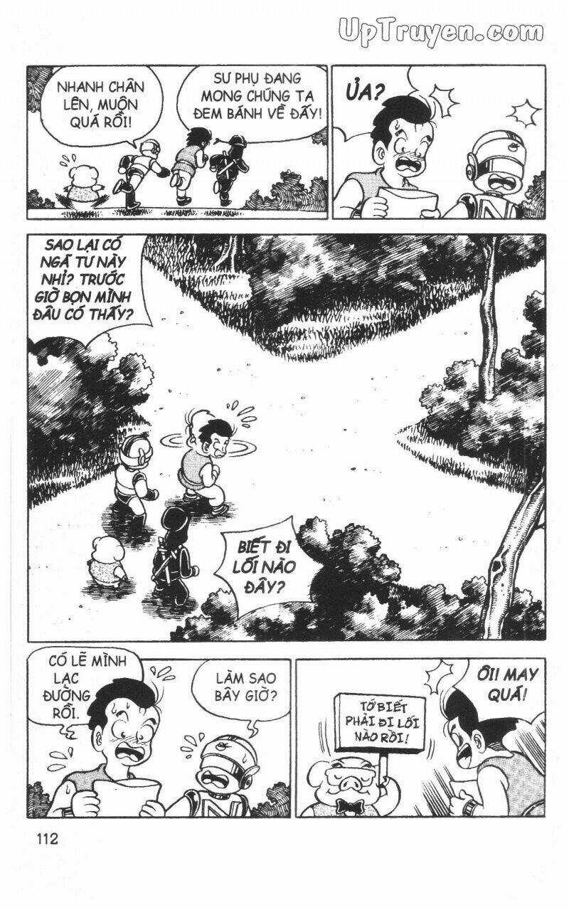Đội Quân Nhí Nhố - Chapter 10 - Trang 112