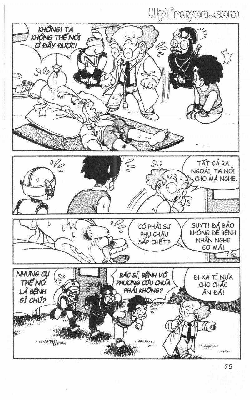 Đội Quân Nhí Nhố - Chapter 10 - Trang 81