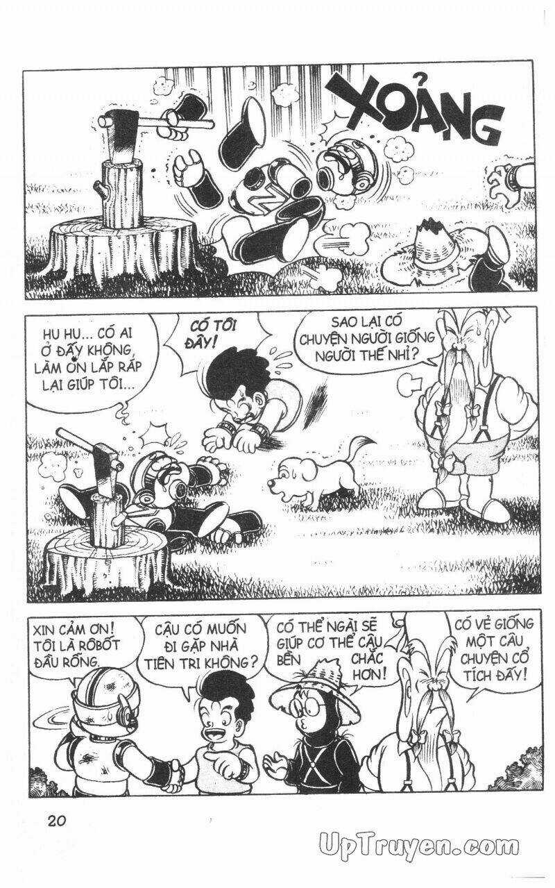 Đội Quân Nhí Nhố - Chapter 11 - Trang 22