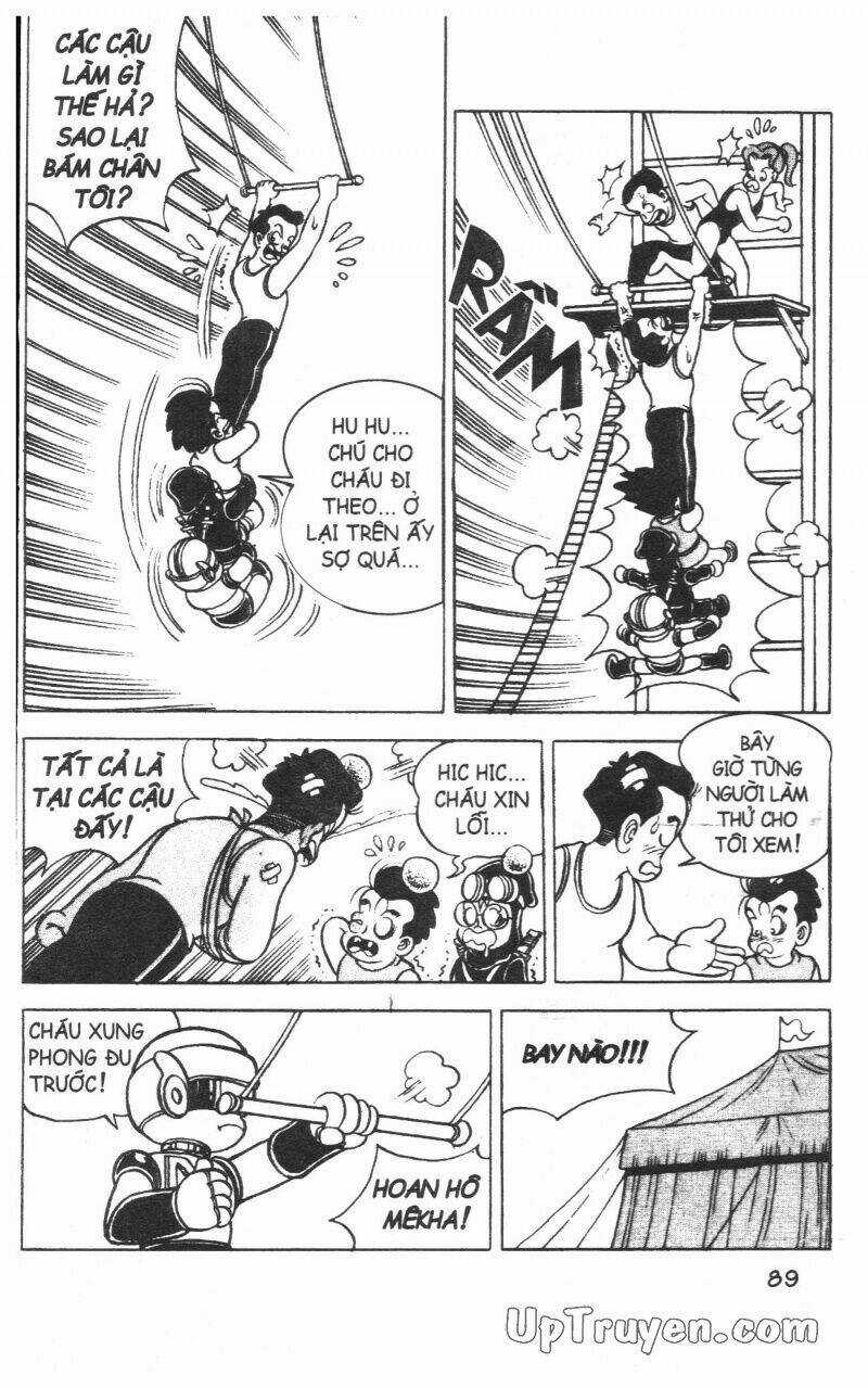 Đội Quân Nhí Nhố - Chapter 11 - Trang 91