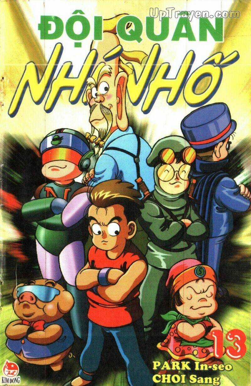 Đội Quân Nhí Nhố - Chapter 13 - Trang 1