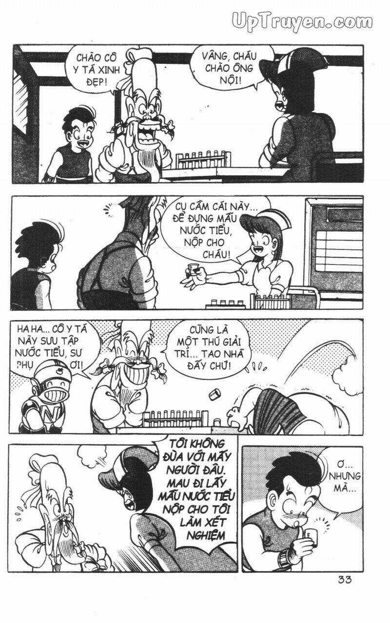 Đội Quân Nhí Nhố - Chapter 13 - Trang 35