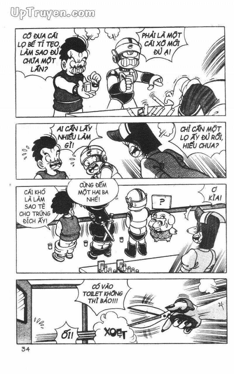 Đội Quân Nhí Nhố - Chapter 13 - Trang 36