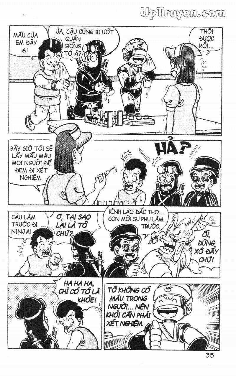 Đội Quân Nhí Nhố - Chapter 13 - Trang 37