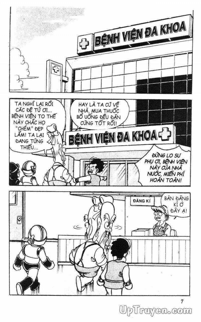 Đội Quân Nhí Nhố - Chapter 13 - Trang 9