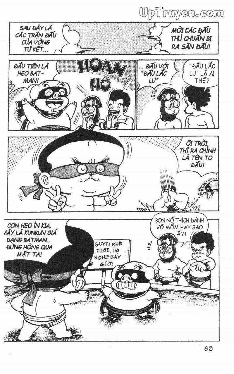 Đội Quân Nhí Nhố - Chapter 13 - Trang 85