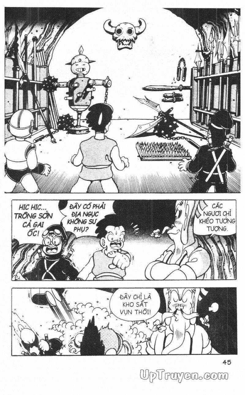 Đội Quân Nhí Nhố - Chapter 15 - Trang 47