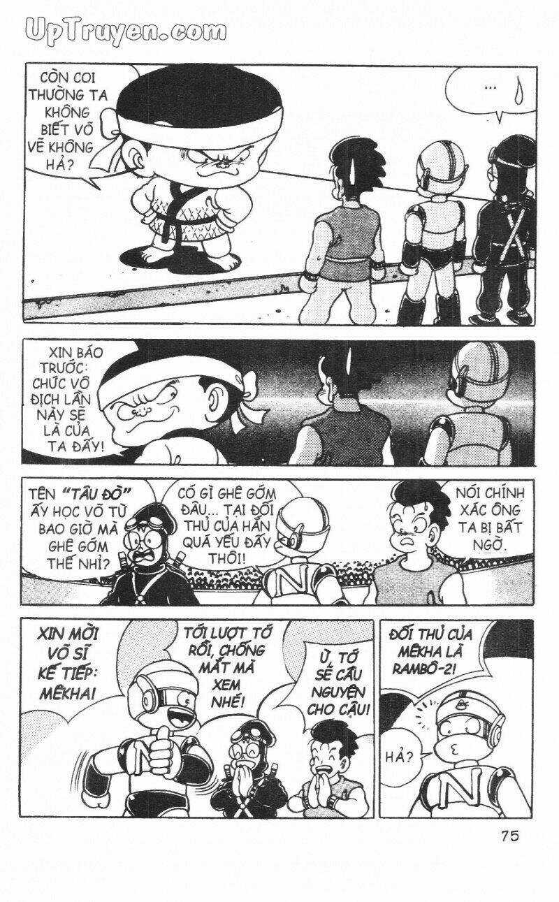 Đội Quân Nhí Nhố - Chapter 15 - Trang 77