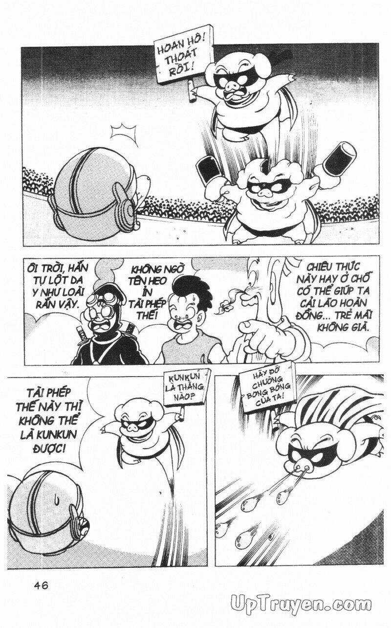 Đội Quân Nhí Nhố - Chapter 16 - Trang 49