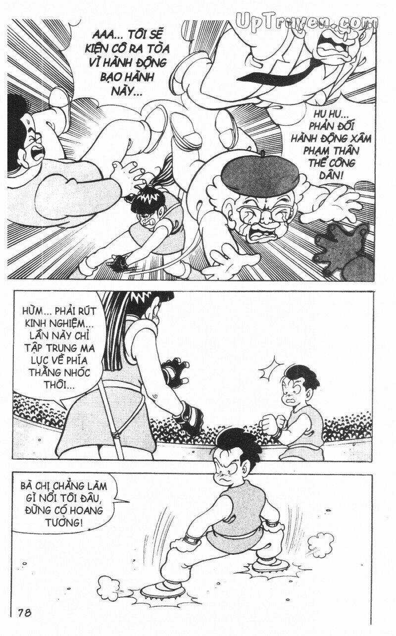 Đội Quân Nhí Nhố - Chapter 16 - Trang 81