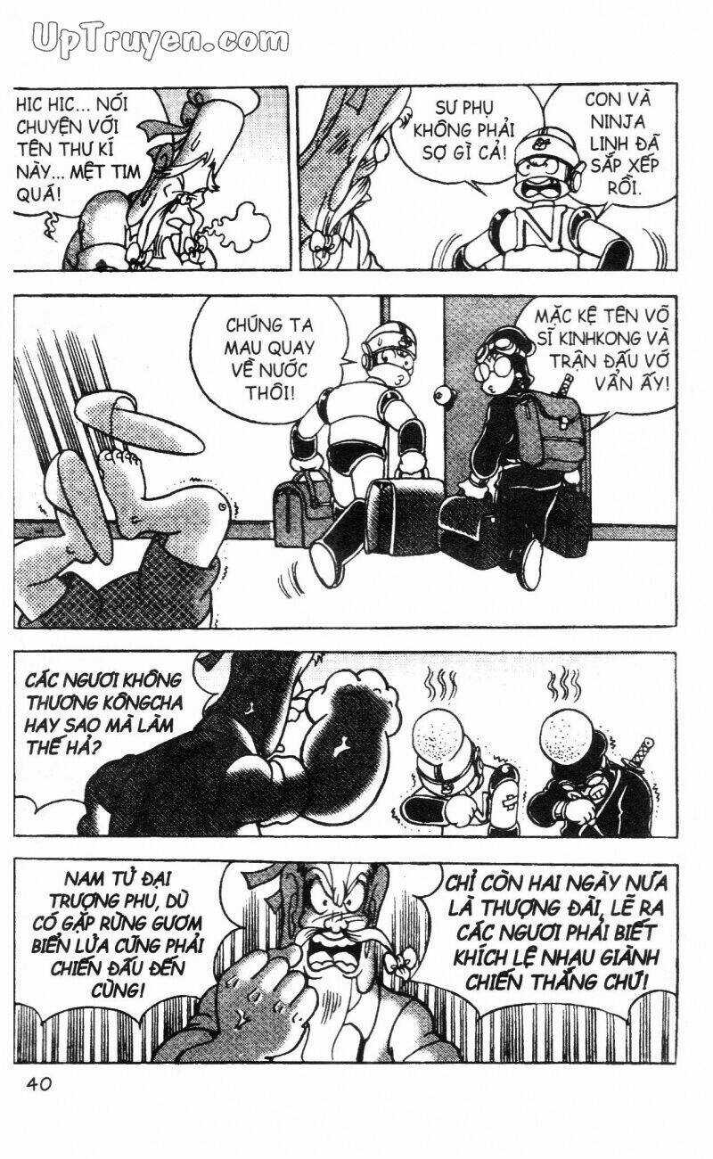 Đội Quân Nhí Nhố - Chapter 18 - Trang 42