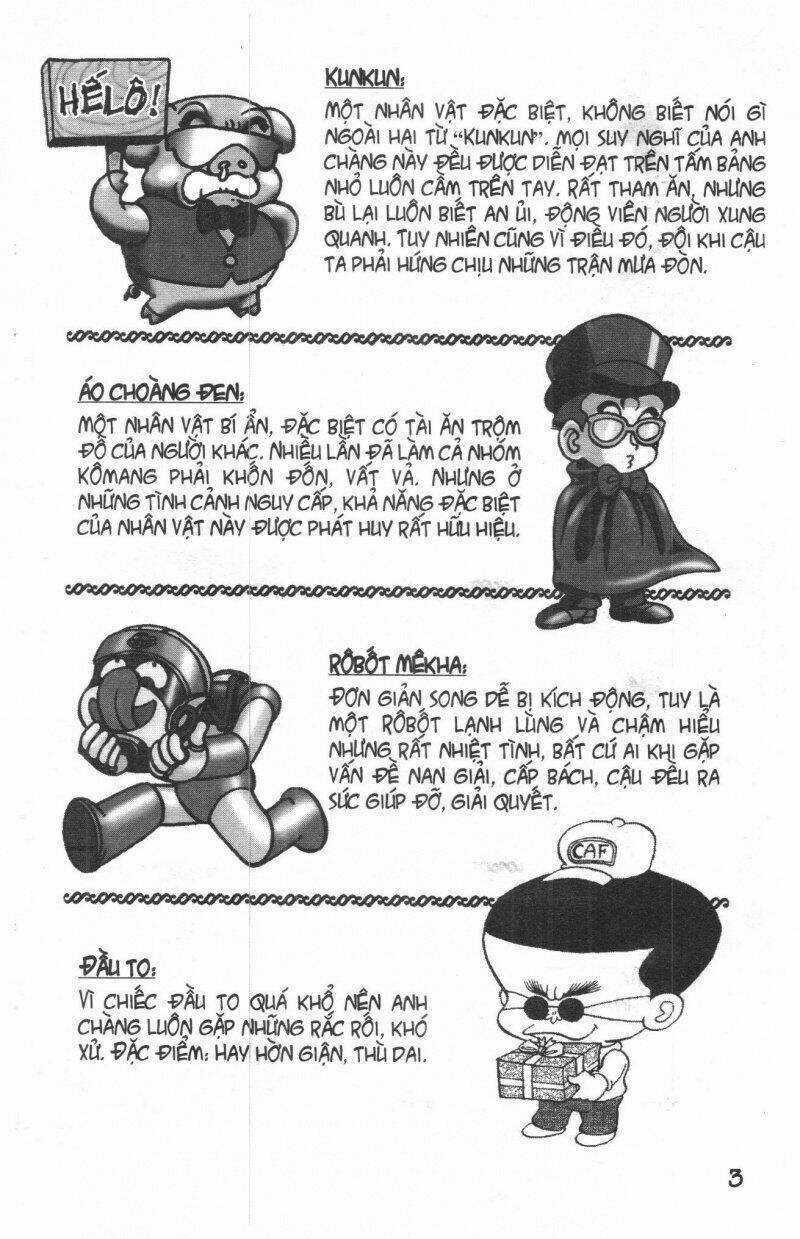 Đội Quân Nhí Nhố - Chapter 2 - Trang 3