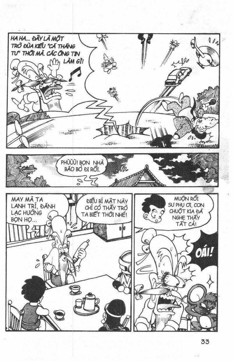Đội Quân Nhí Nhố - Chapter 2 - Trang 33