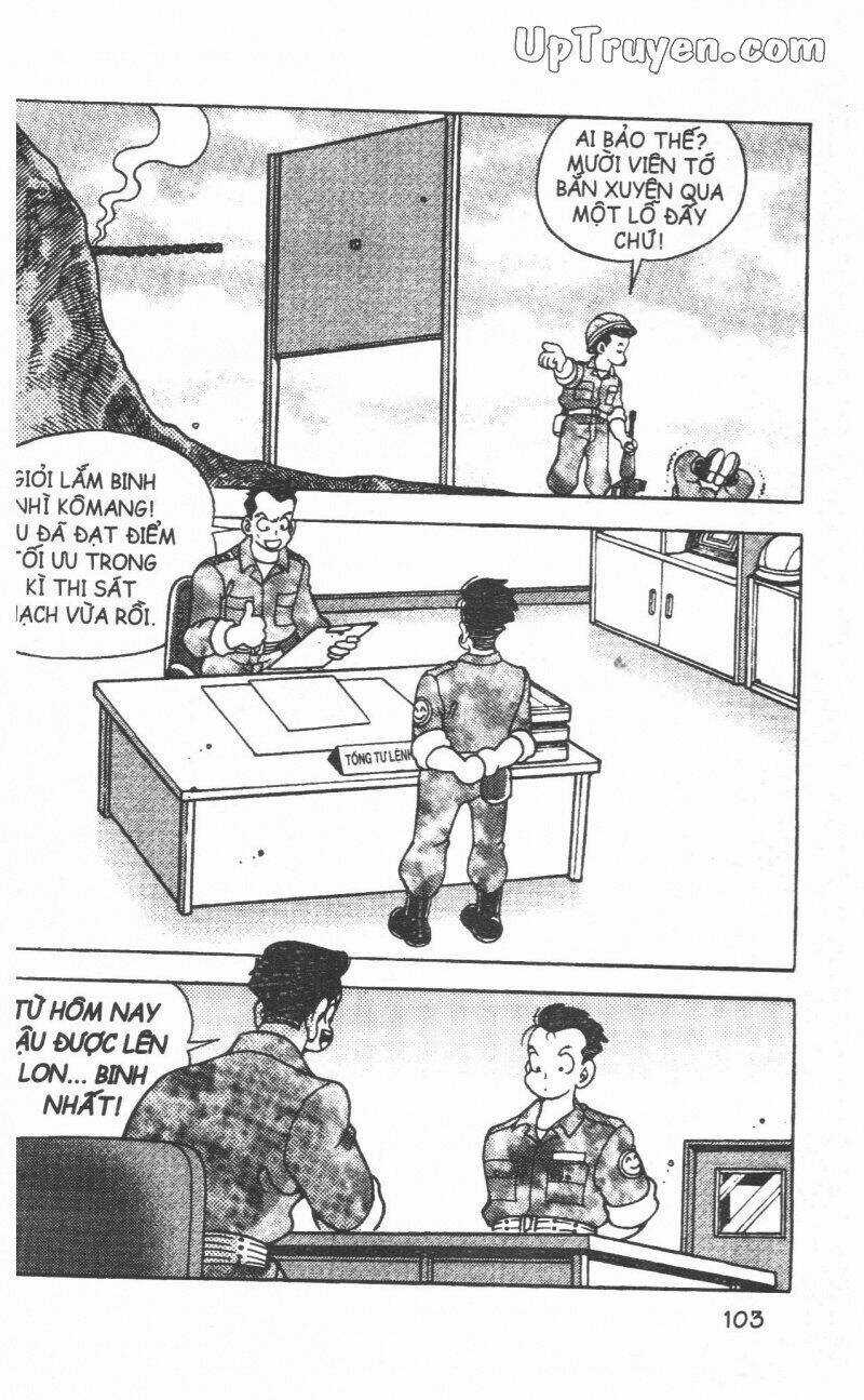 Đội Quân Nhí Nhố - Chapter 21 - Trang 106