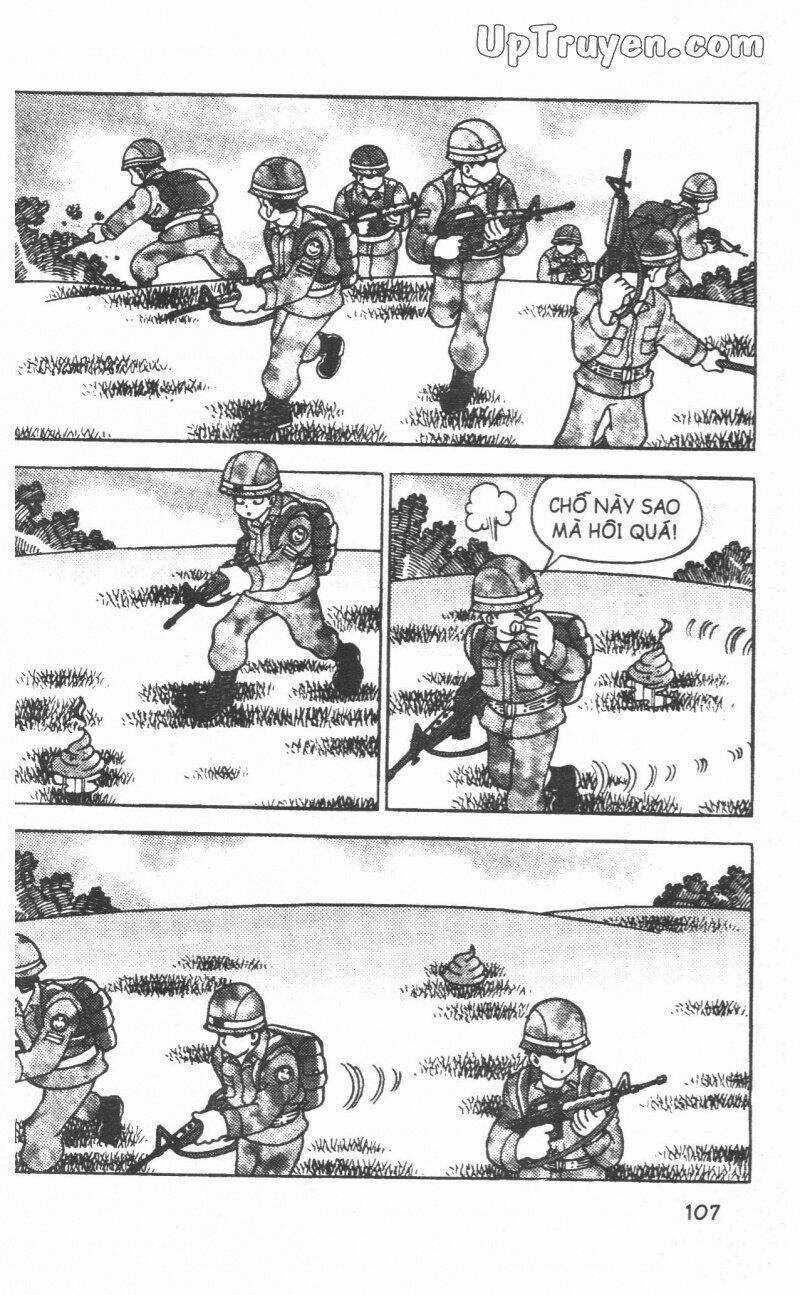 Đội Quân Nhí Nhố - Chapter 21 - Trang 110