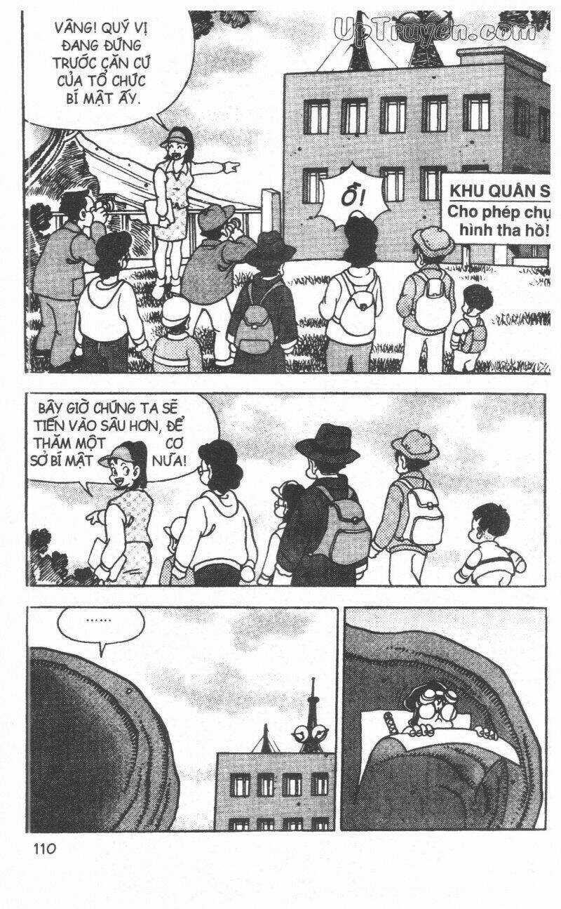 Đội Quân Nhí Nhố - Chapter 21 - Trang 113