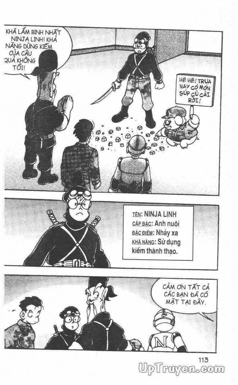 Đội Quân Nhí Nhố - Chapter 21 - Trang 116