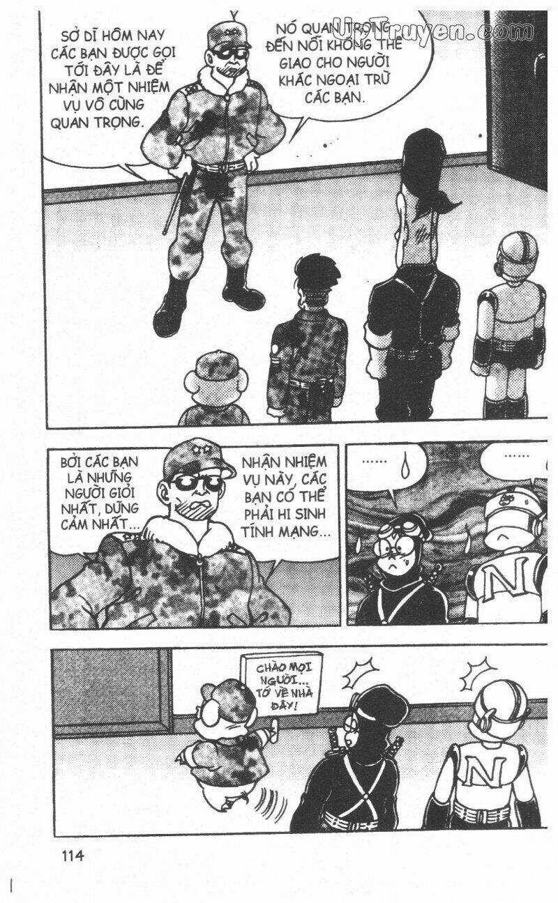 Đội Quân Nhí Nhố - Chapter 21 - Trang 117