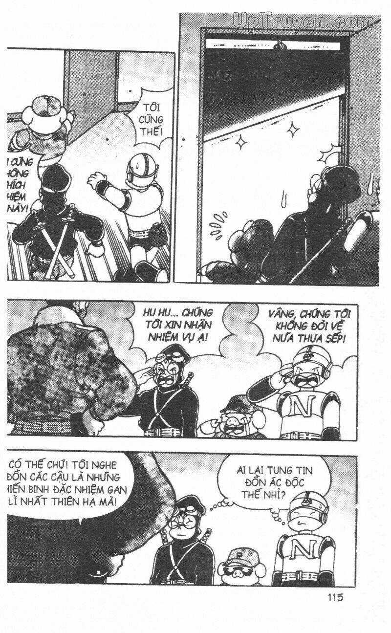 Đội Quân Nhí Nhố - Chapter 21 - Trang 118