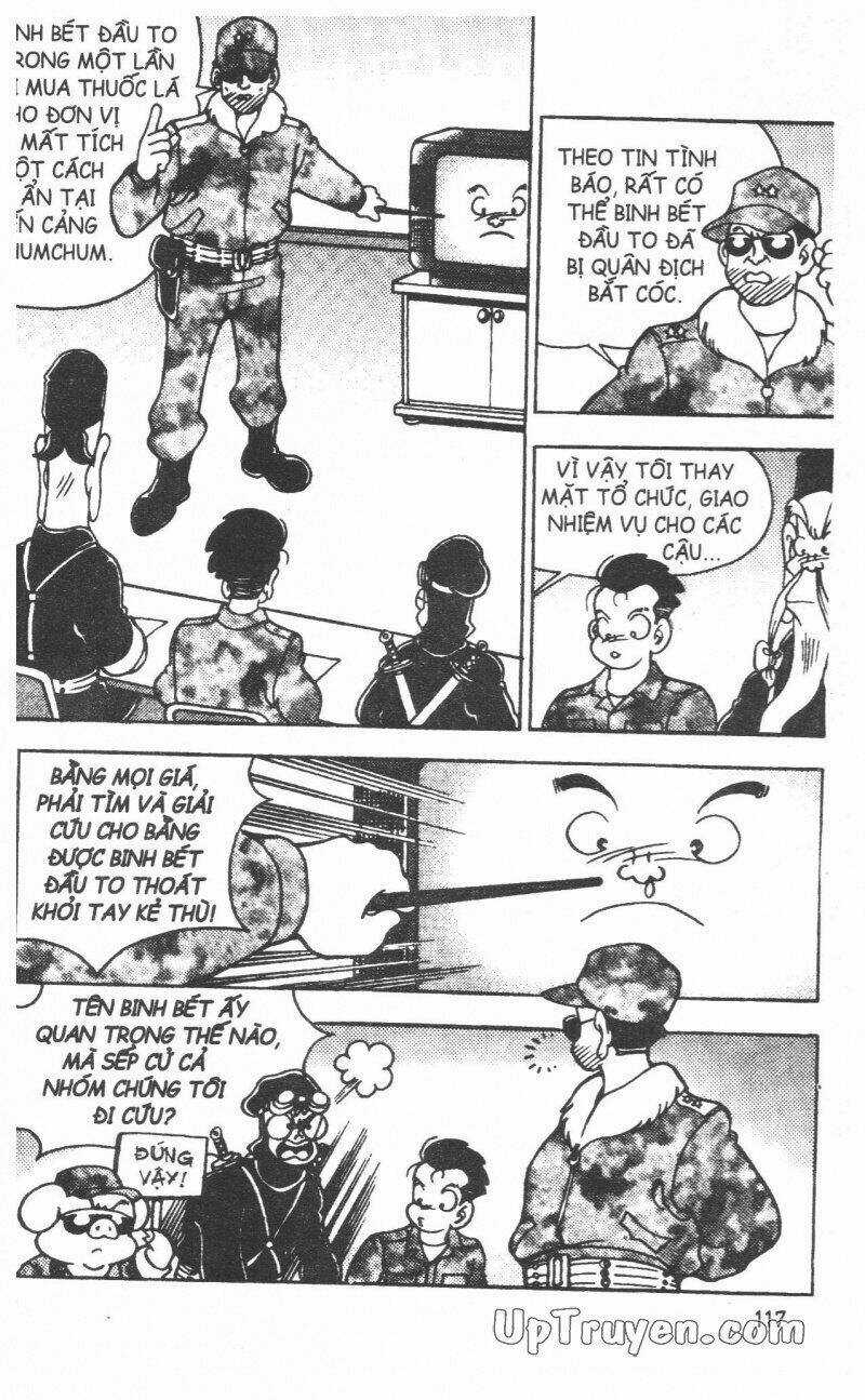 Đội Quân Nhí Nhố - Chapter 21 - Trang 120