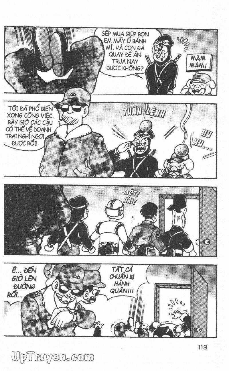 Đội Quân Nhí Nhố - Chapter 21 - Trang 122