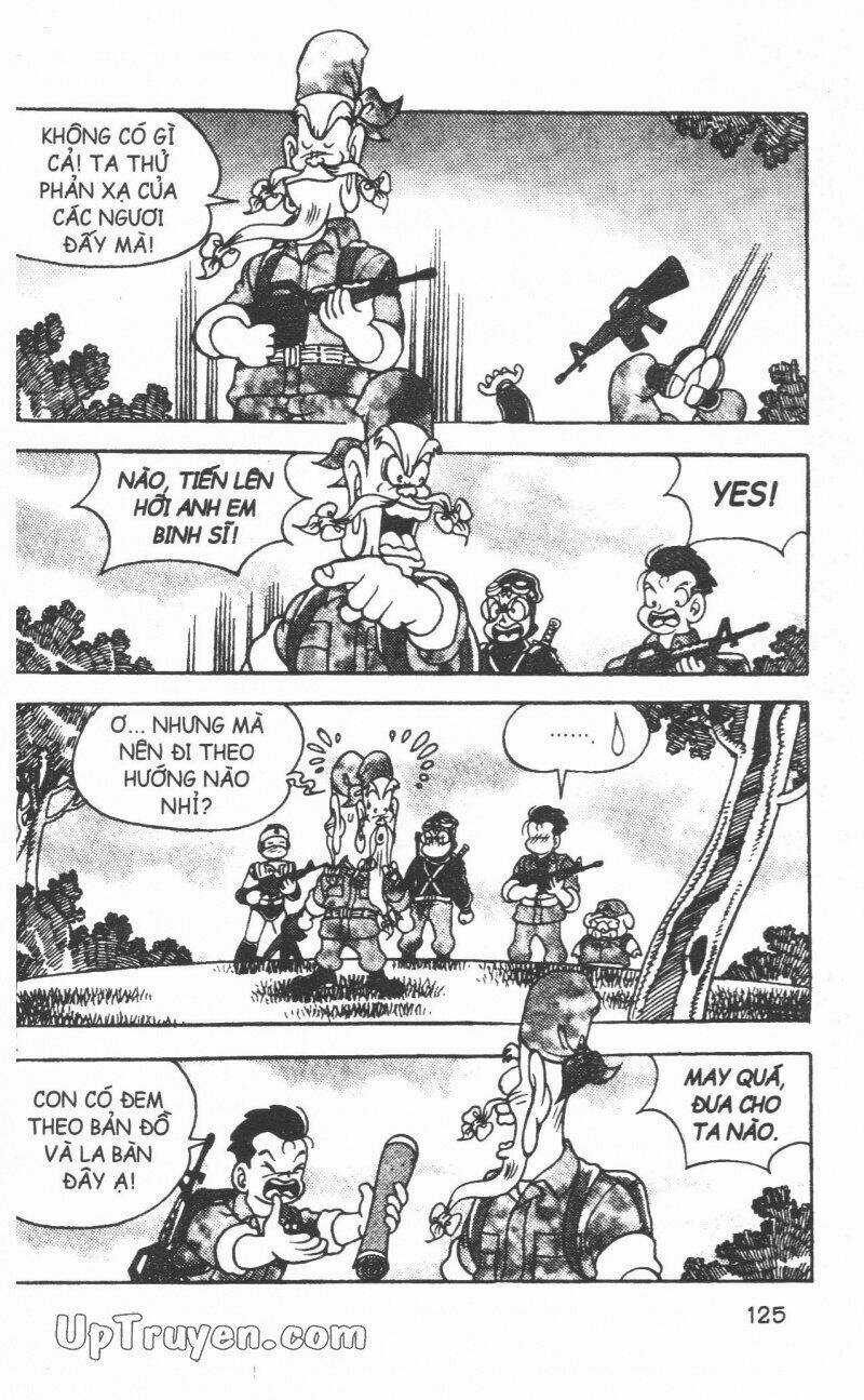 Đội Quân Nhí Nhố - Chapter 21 - Trang 128