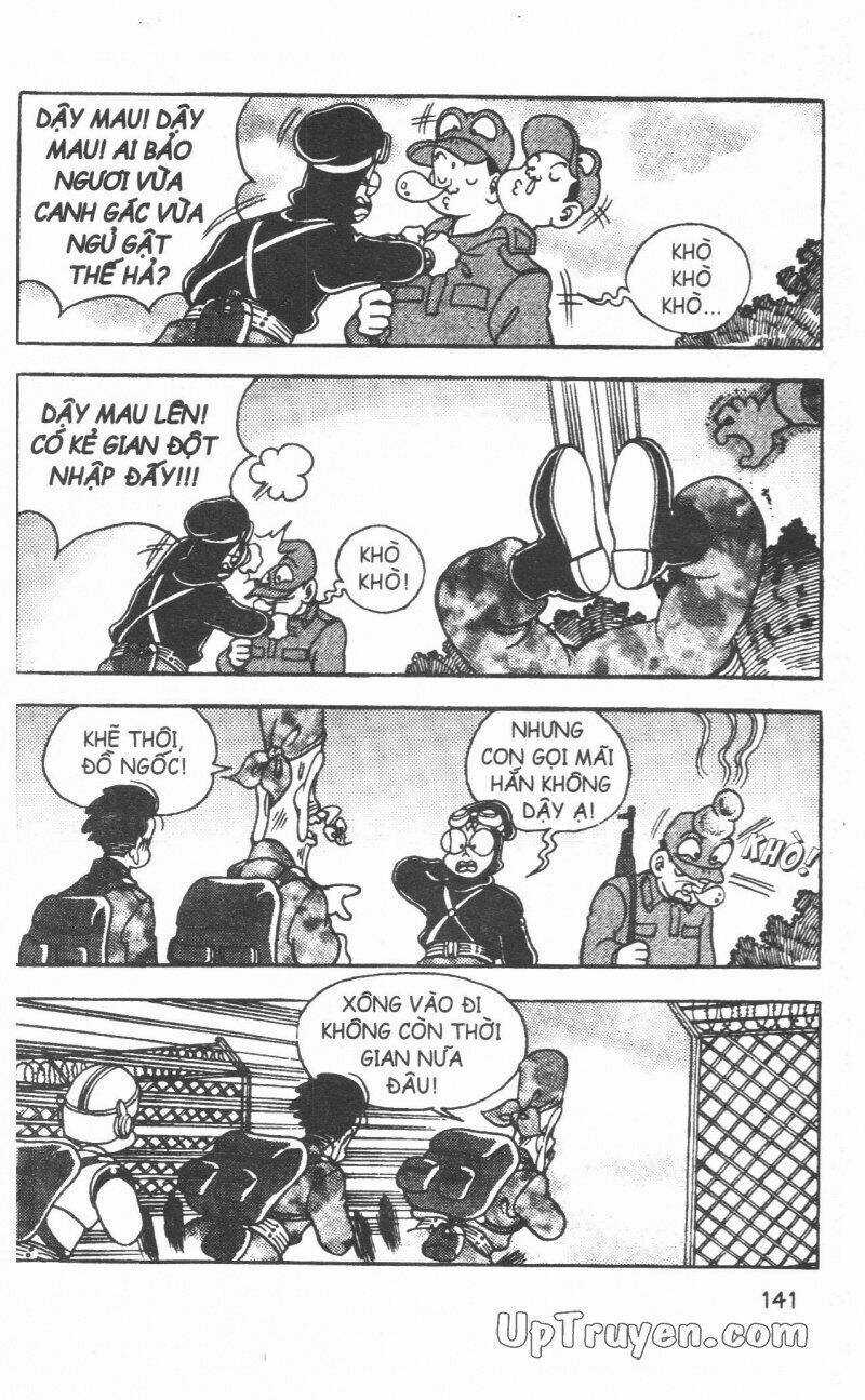Đội Quân Nhí Nhố - Chapter 21 - Trang 144
