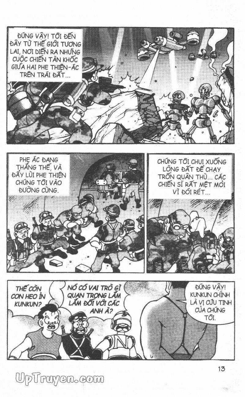 Đội Quân Nhí Nhố - Chapter 21 - Trang 16