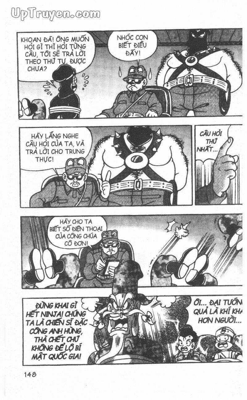 Đội Quân Nhí Nhố - Chapter 21 - Trang 151