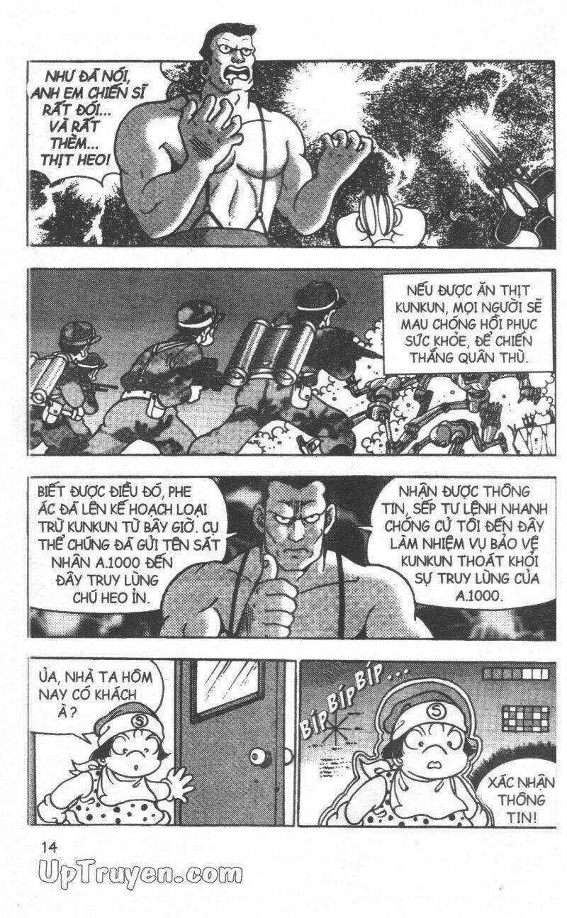 Đội Quân Nhí Nhố - Chapter 21 - Trang 17