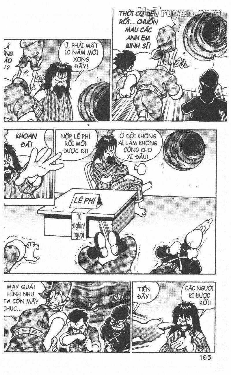 Đội Quân Nhí Nhố - Chapter 21 - Trang 168