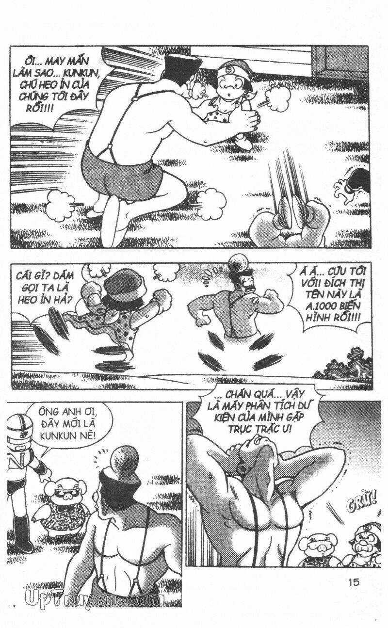 Đội Quân Nhí Nhố - Chapter 21 - Trang 18