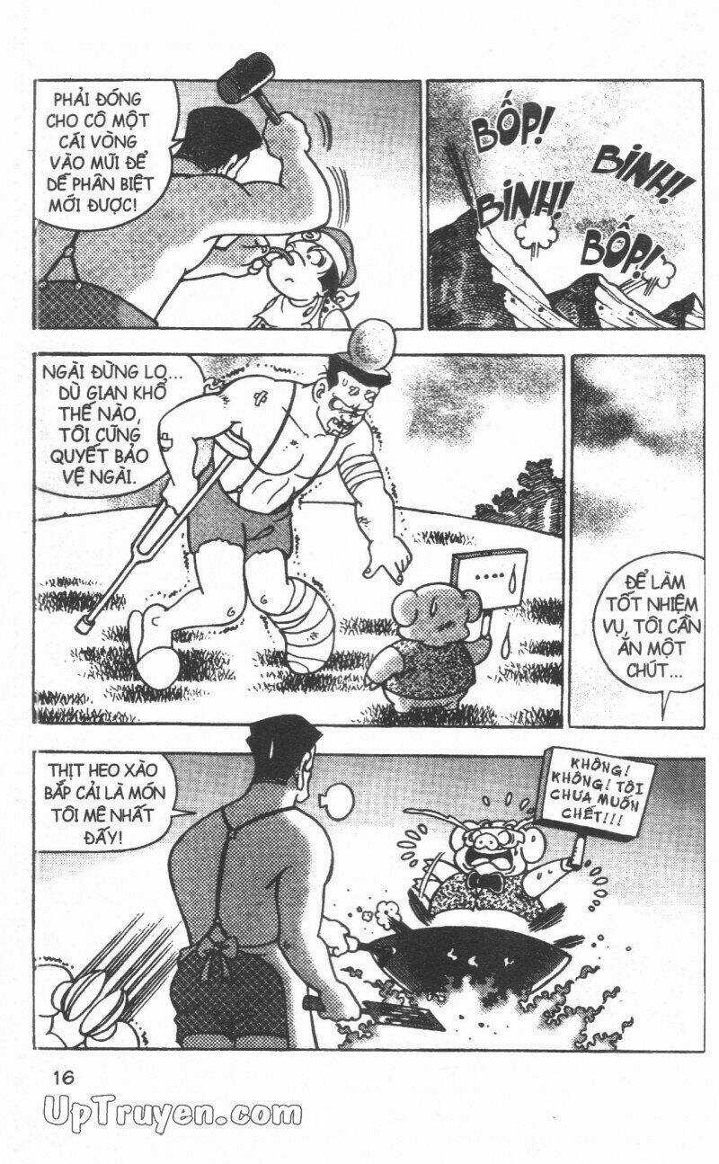 Đội Quân Nhí Nhố - Chapter 21 - Trang 19