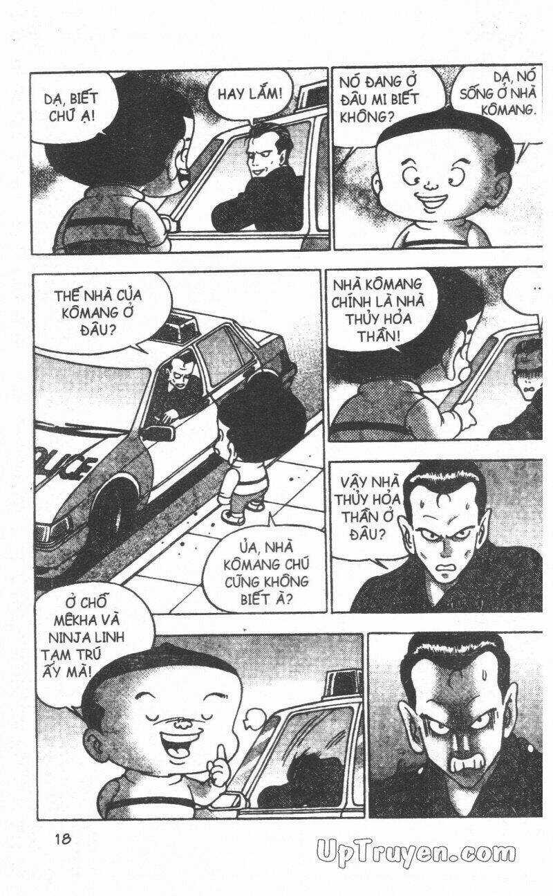 Đội Quân Nhí Nhố - Chapter 21 - Trang 21