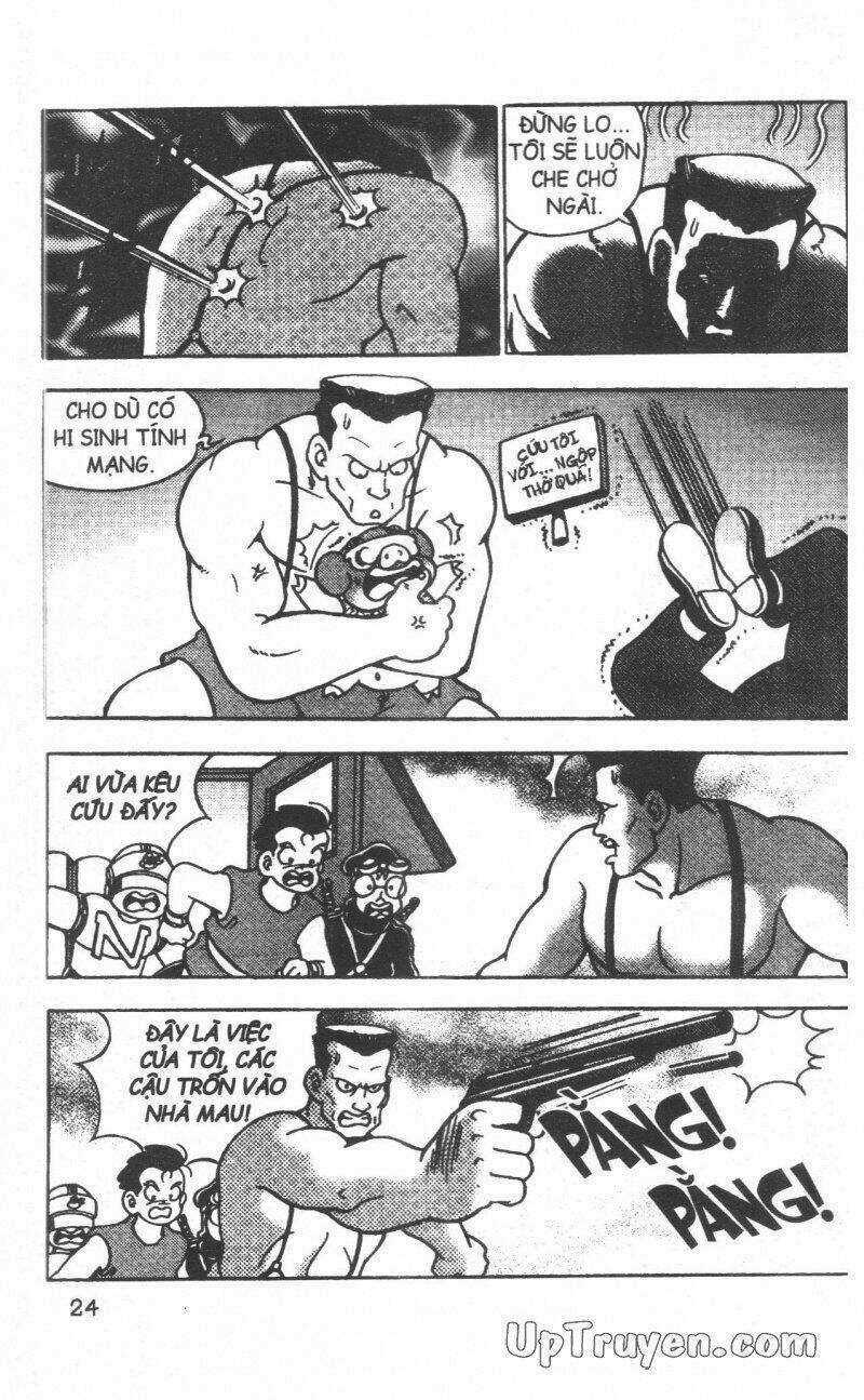 Đội Quân Nhí Nhố - Chapter 21 - Trang 27