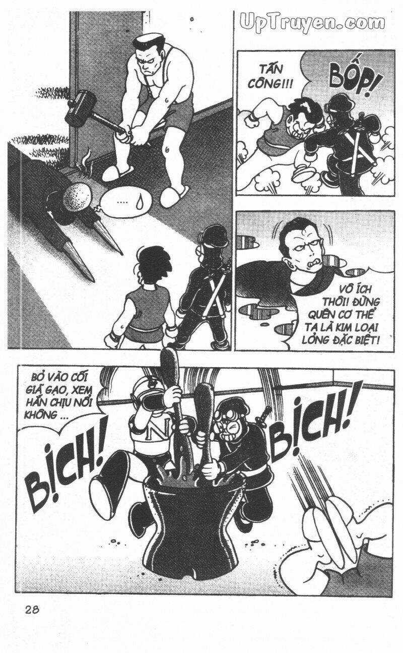 Đội Quân Nhí Nhố - Chapter 21 - Trang 31