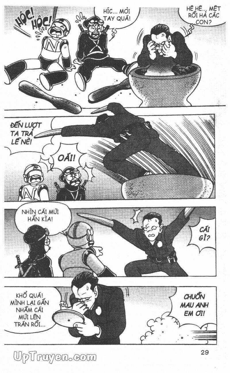 Đội Quân Nhí Nhố - Chapter 21 - Trang 32