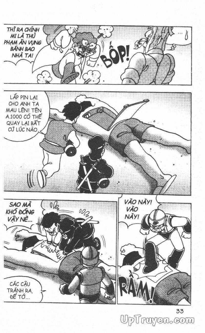 Đội Quân Nhí Nhố - Chapter 21 - Trang 36