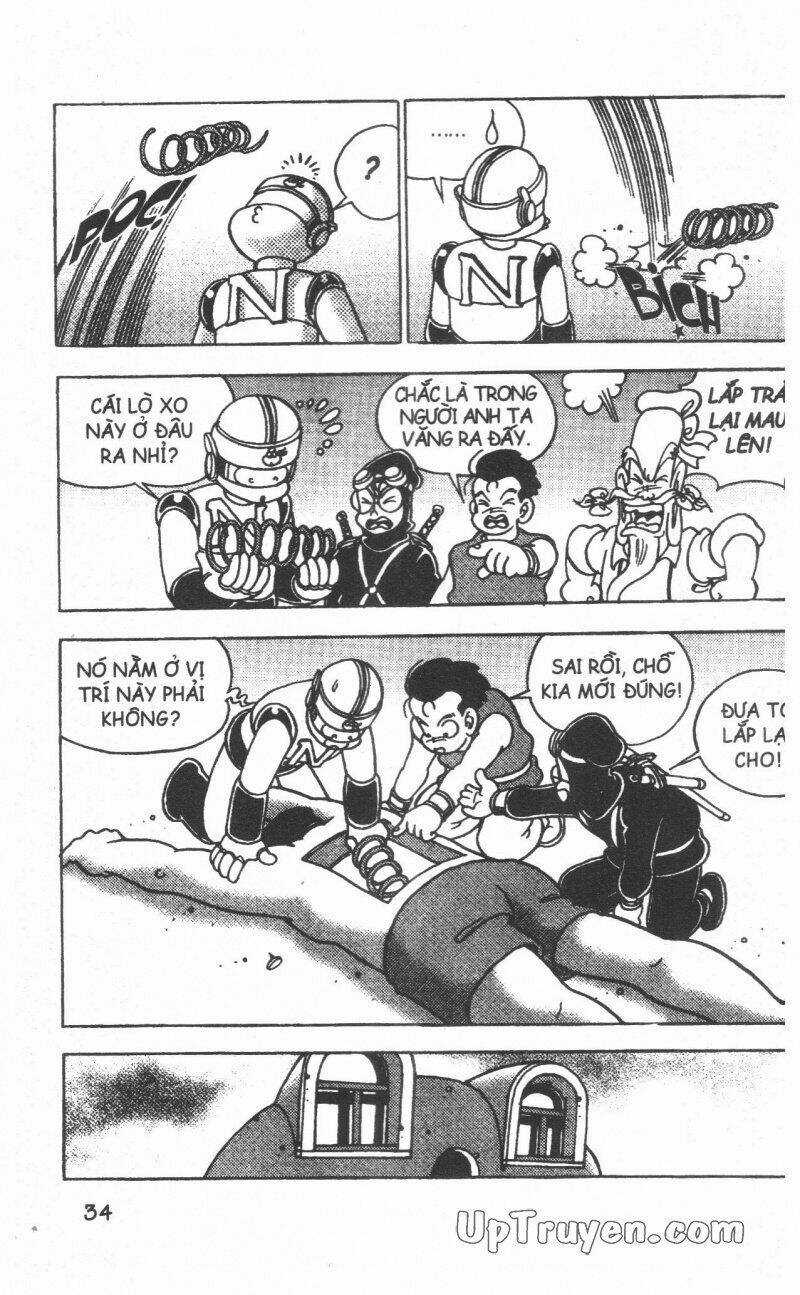 Đội Quân Nhí Nhố - Chapter 21 - Trang 37