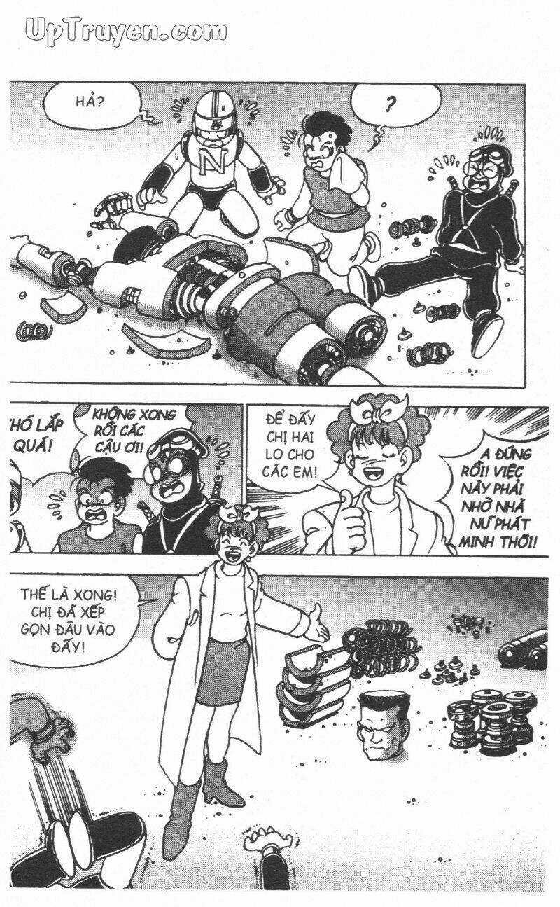 Đội Quân Nhí Nhố - Chapter 21 - Trang 38